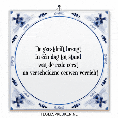Spreuk Reflectie GIF by Tegelspreuken.nl