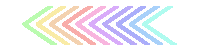 morganolivia_co rainbow line tape dash Sticker