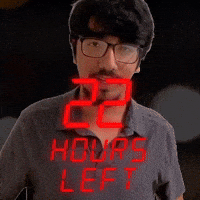 22 hours left