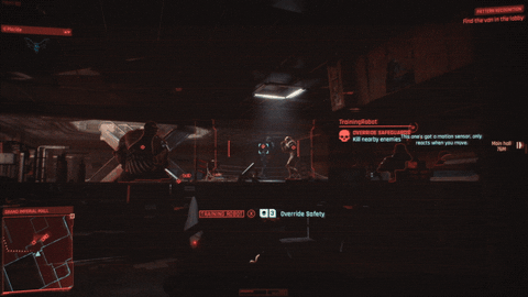 Boxing Cp2077 GIF by Cyberpunk 2077