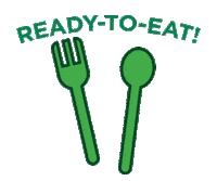 wecookca food delivery ready to eat wecook Sticker