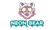 NeonBearBrewery beer bear neon brewery Sticker
