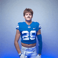 Byu Football Sport GIF by BYU Cougars