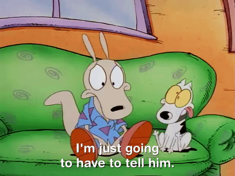 rockos modern life nicksplat GIF