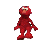 Elmo Sticker by Sesame Street