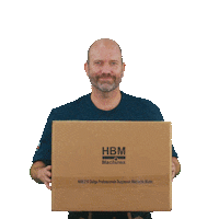 Bouw Bezorgen Sticker by HBM Machines