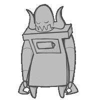 Tired Artist Sticker