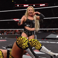 Wwe Raw Hair Flip GIF