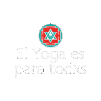 Elyogaesparatodxs Sticker by Escuela Integral de Yoga EIY