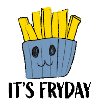 einkaufeninbs kawaii friday freitag suss Sticker