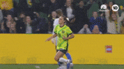 Hayley Raso Celebration GIF by Football Australia