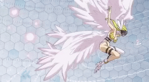 funanitoons giphyupload digimon adventure tri angewomon GIF
