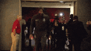 nba playoffs running GIF by NBA