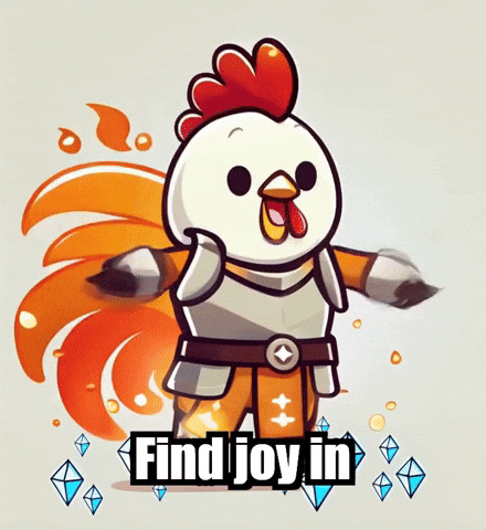 The Present Moment Joy GIF by Zorooster