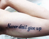 Give Up GIF