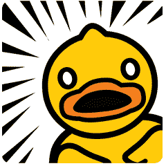 emoji what Sticker by B.Duck