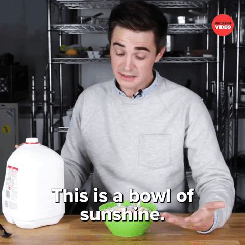 A Bowl Of Sunshine