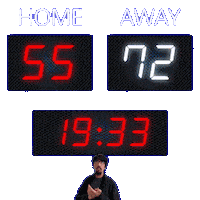 55 Home Sticker