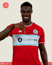 Chicago Fire Thumbs Up GIF by Chicago Fire Football Club