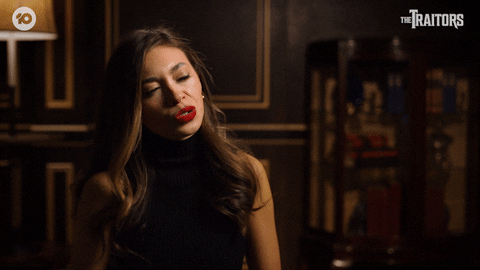 Traitorsau GIF by The Traitors Australia