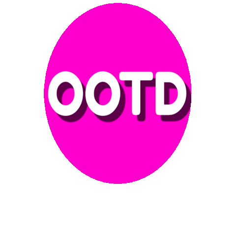 Pink Instagram Sticker