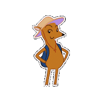 Sustainable Tourism Sticker by ROUGE Collective