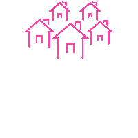 Tza Sticker by The Urban Village