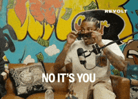 All You Your Fault GIF by REVOLT TV