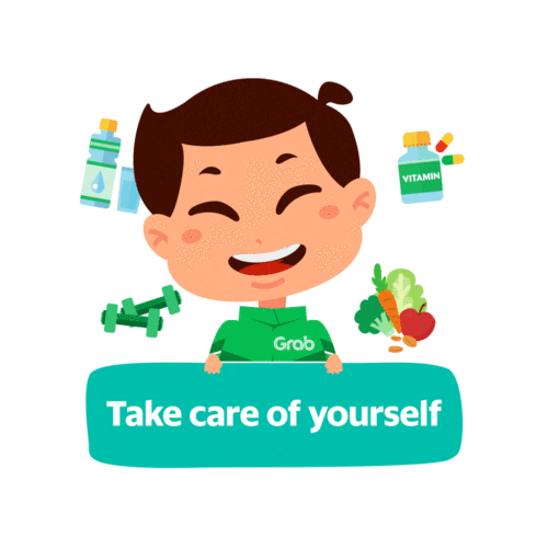 Togetheragainstcovid Sticker by Grab