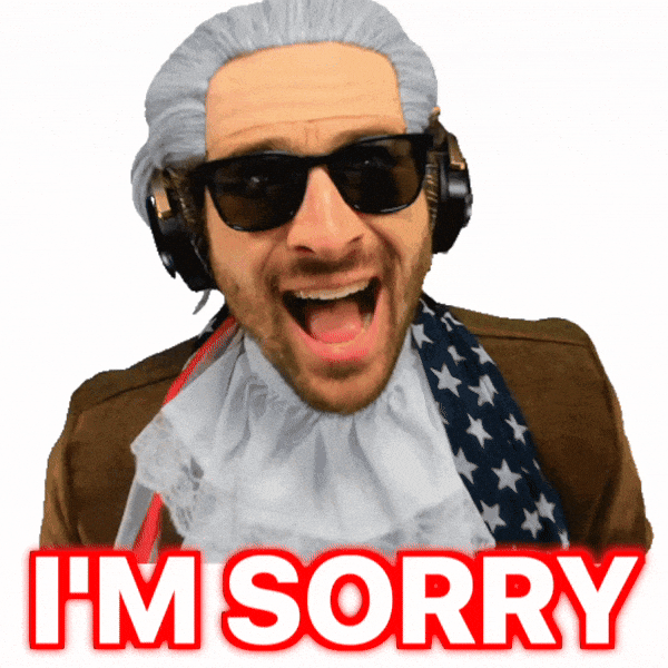 Im Sorry GIF