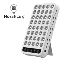 norahlux redlighttherapy norahlux roodlichttherapie rood licht Sticker