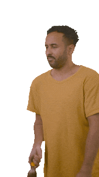 No Problem Bottle Sticker by mezzo mix