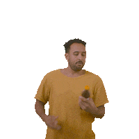 No Problem Bottle Sticker by mezzo mix