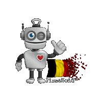 Red Devils Belgium Sticker by PizzaZoid