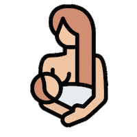 Drajessy lactancia materna dra jessy Sticker