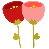 Flower Sticker