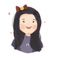 Girl Baby Sticker