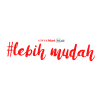 Shopping Promo Sticker by LOTTE Mart Indonesia