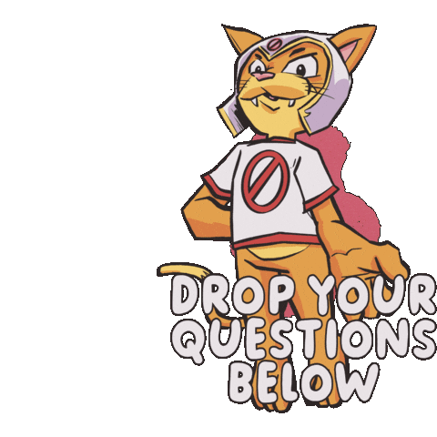 Question Time Help Sticker by VeeFriends