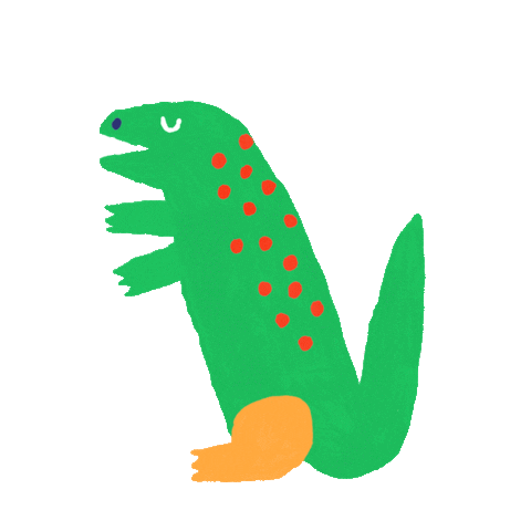 HalcyonNights giphyupload baby kids dinosaur Sticker