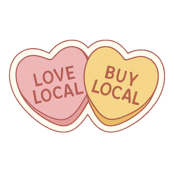 Shoplocal Small Biz Sticker by NZ Collab