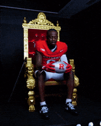 Chop Elad GIF by Rutgers Football