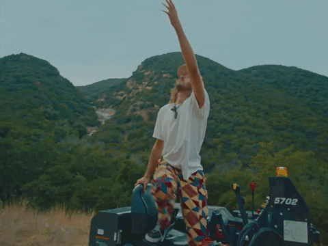 Super Bad Mantra GIF by JAWNY