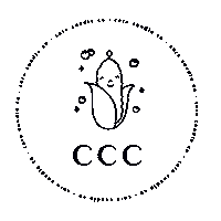 Ccc Sticker by Corn Candle Co