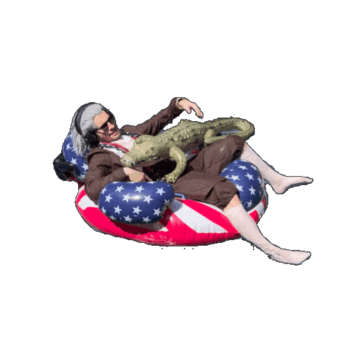 Independence Day Summer Sticker