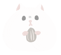 Hamster ハムスター Sticker