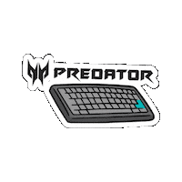 Predator Sticker by AcerMY