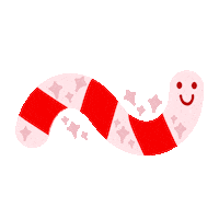 meghurco illustration pink red sweet Sticker