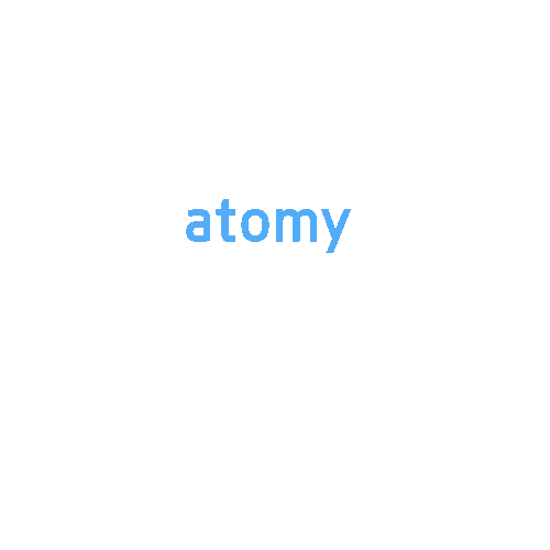 Logo Sticker by Atomy