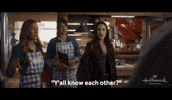 Small World Surprise GIF by Hallmark Channel